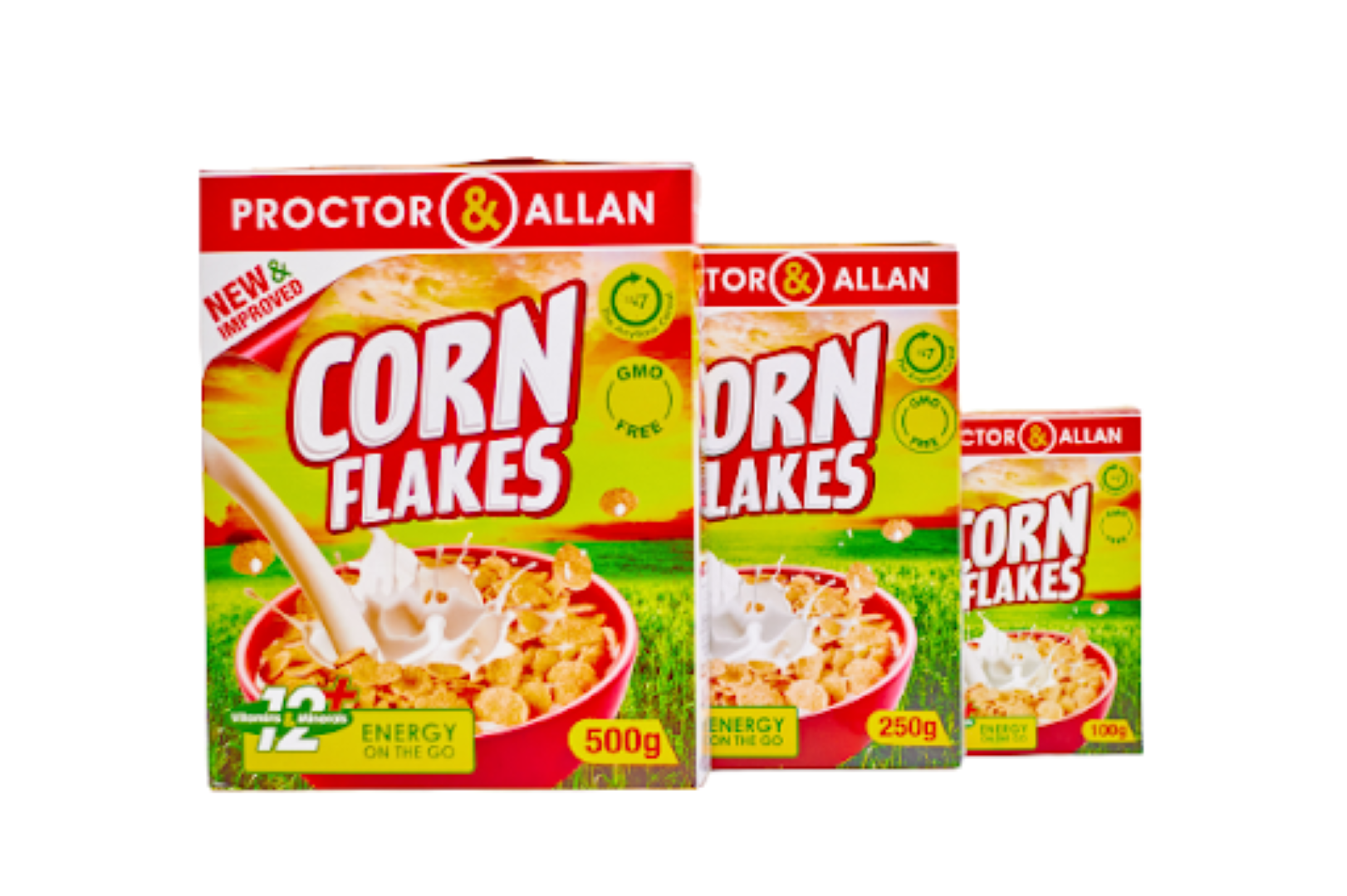 PROCTOR & ALLAN CORNFLAKES 500G